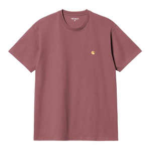 Carhartt Chase Tee WIP - Dusty Fucshia