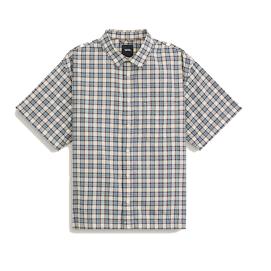 Vans Larkspur Timber Plaid Shirt - Almond Crisp
