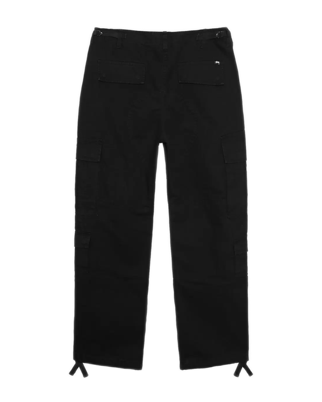 Stussy Surplus Ripstop Cargo Pant - Black