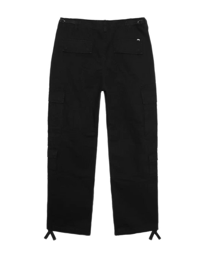 Stussy Surplus Ripstop Cargo Pant - Black