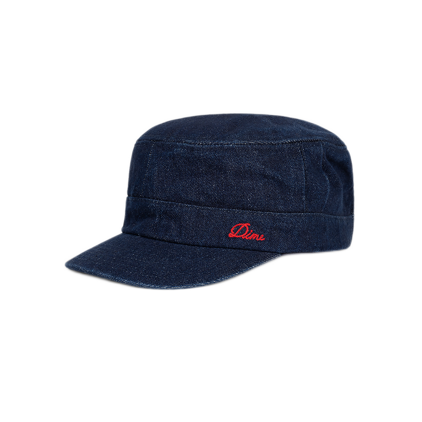 Dime Denim Painter Cap - Indigo