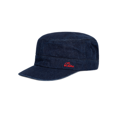 Dime Denim Painter Cap - Indigo