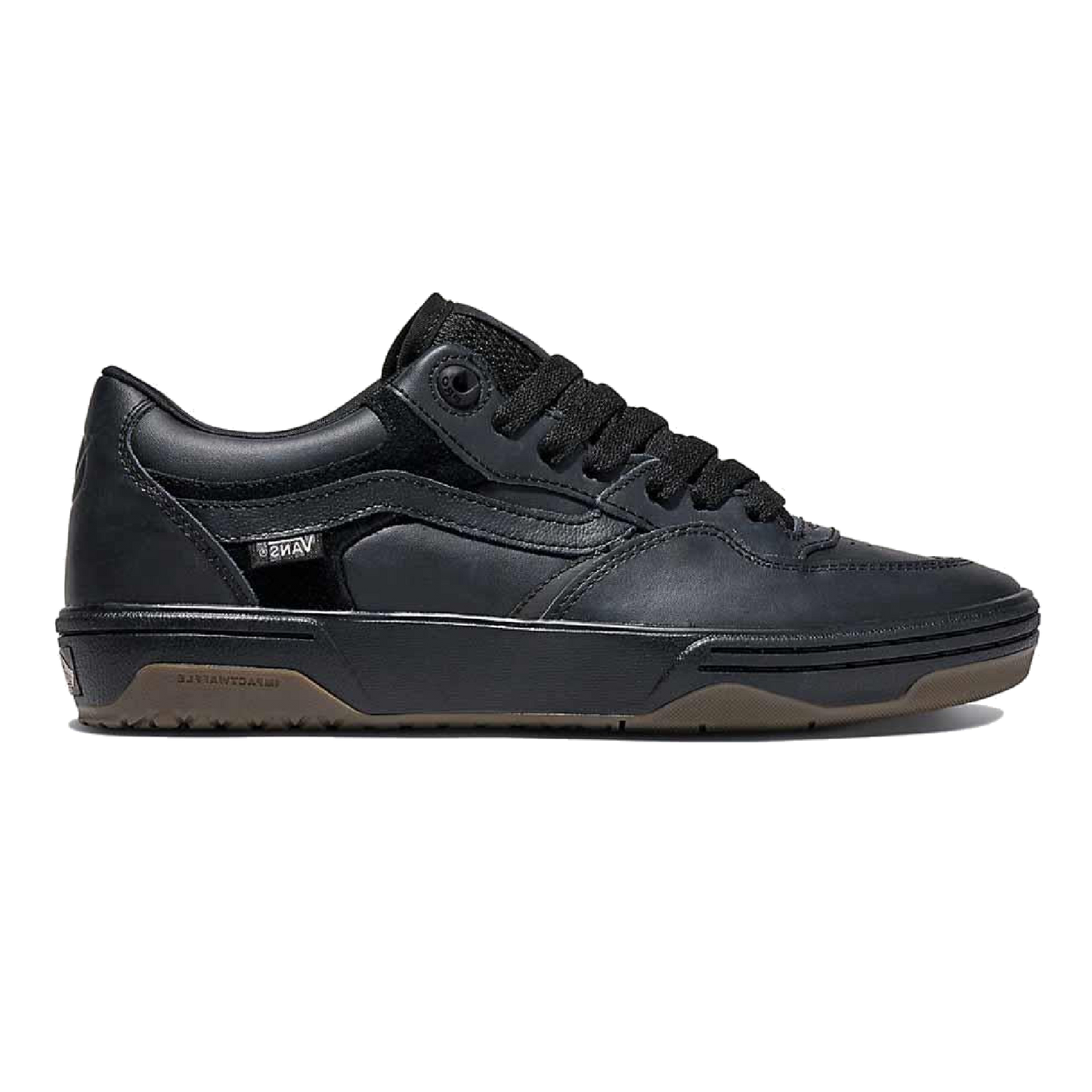 Vans Skate Rowan 2 - Leather Black