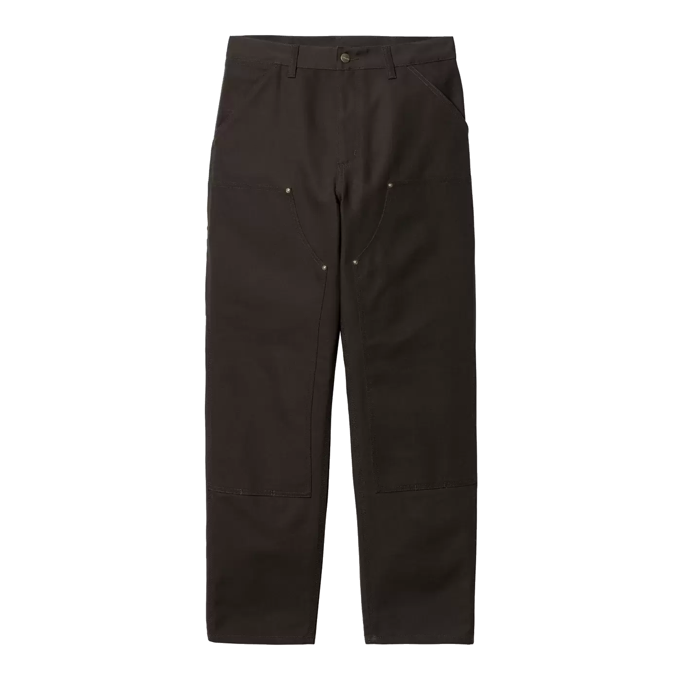 Carhartt WIP Double Knee Pant - Rigid Tobacco