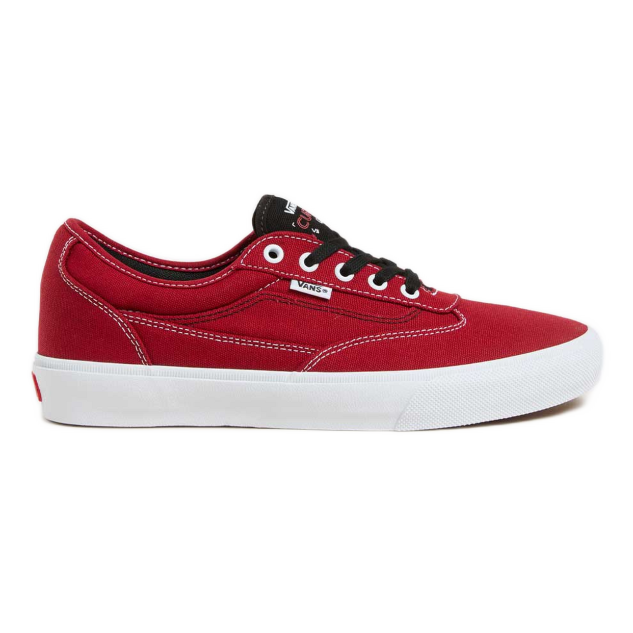 Vans Skate Curren Caples - Red/White
