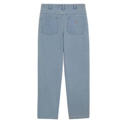 Dickies Madison Double Knee Denim Pant - Vintage Denim Wash