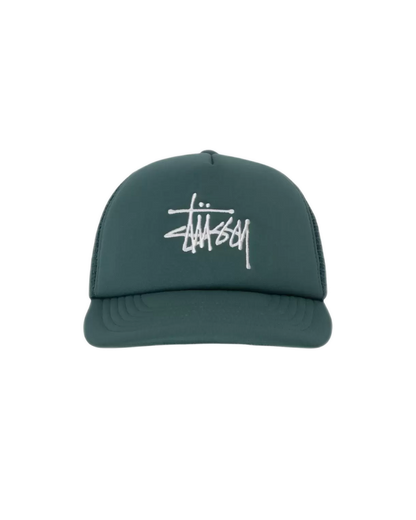 Stussy Big Basic Trucker Cap - Pine