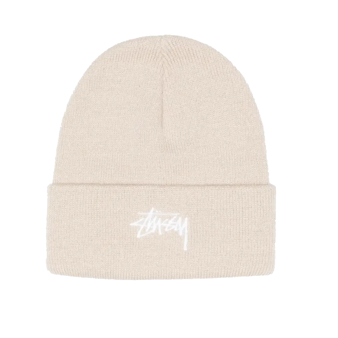 Stussy Stock Cuff Beanie - Stone