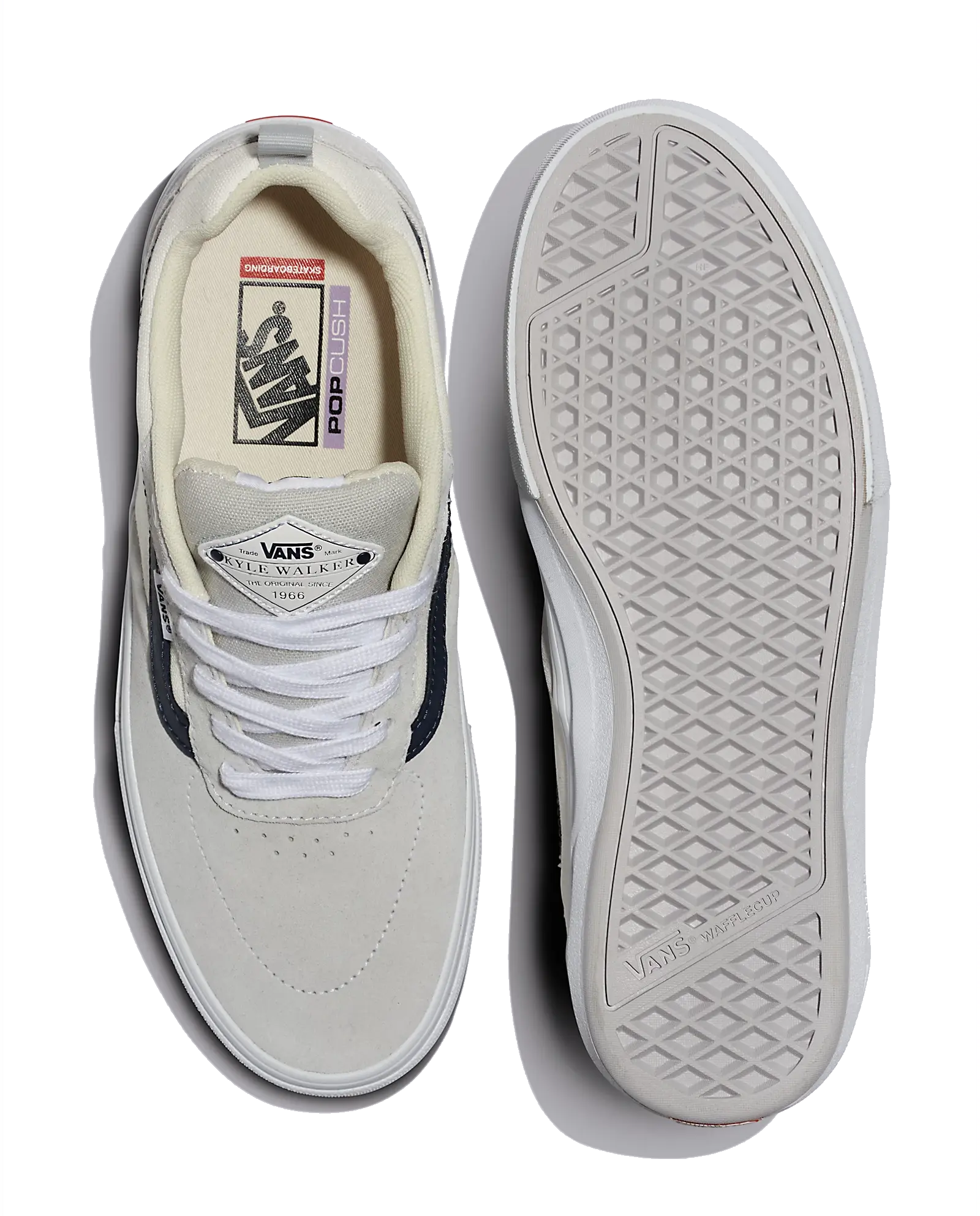 Vans Kyle Walker Light Grey – Ninetimes Skateshop - Main Image