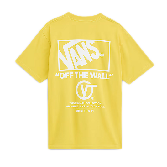 Vans Stacked Hi Tee - Dusty Gold