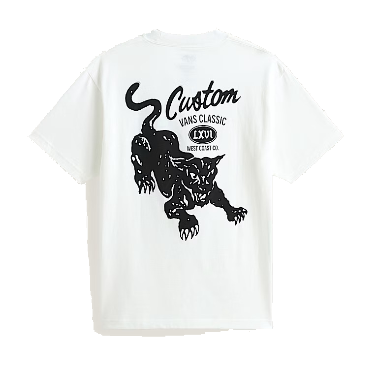 Vans Custom Cat Tee - White
