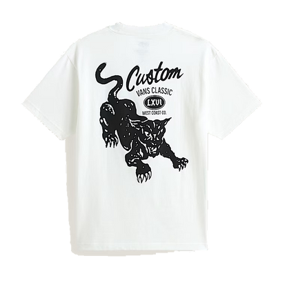 Vans Custom Cat Tee - White