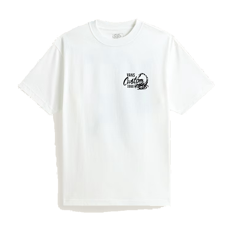 Vans Custom Cat Tee - White