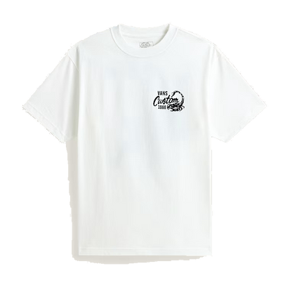 Vans Custom Cat Tee - White
