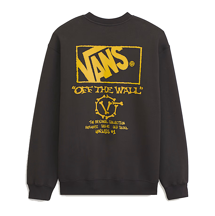 Vans Circle Bones Formula Crewneck - Black
