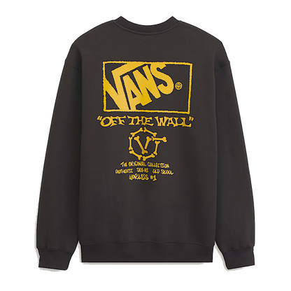 Vans Circle Bones Formula Crewneck - Black