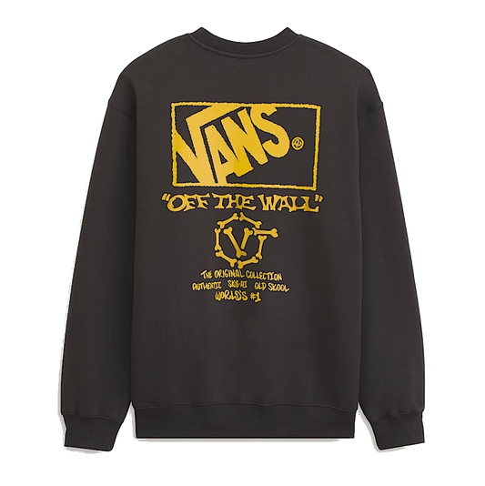 Vans Circle Bones Formula Crewneck - Black