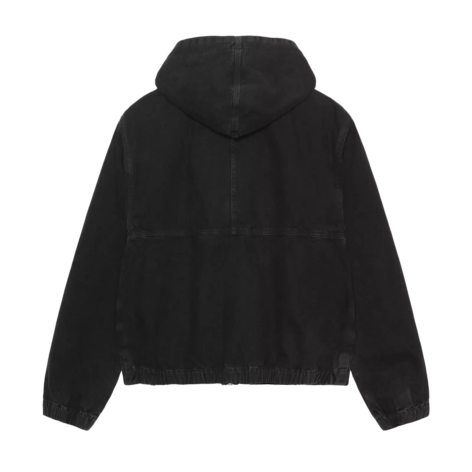 Stussy Work Jacket Insulated Canvas - Black – Ninetimes Stussy Work Jacket Insulated Canvas - Black – Ninetimes