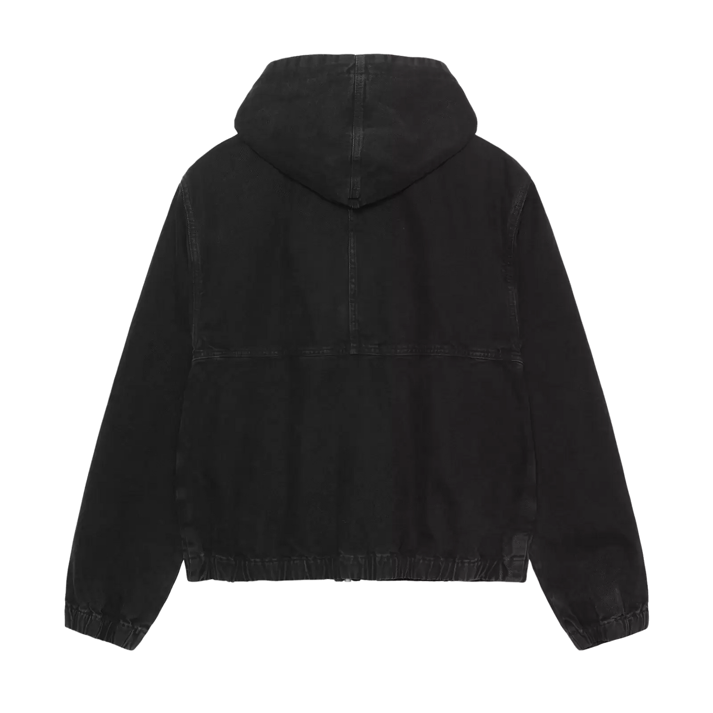 Stussy Work Jacket Insulated Canvas - Black