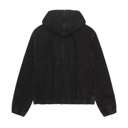 Stussy Work Jacket Insulated Canvas - Black