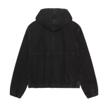 Load image into Gallery viewer, Stussy Work Jacket Insulated Canvas - Black