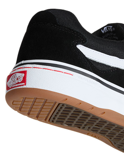 Vans Skate Kyle Walker Wafflecup - Black/White