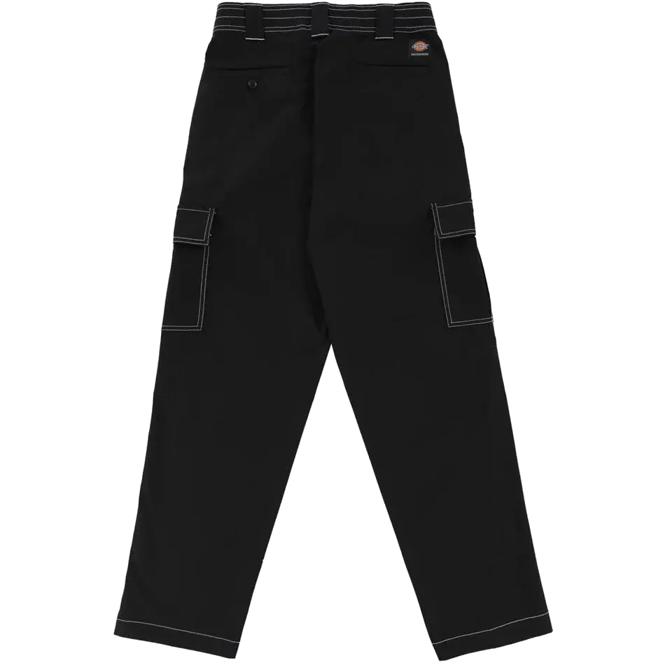 Dickies Skateboarding Loose Fit Cargo Pants - Black