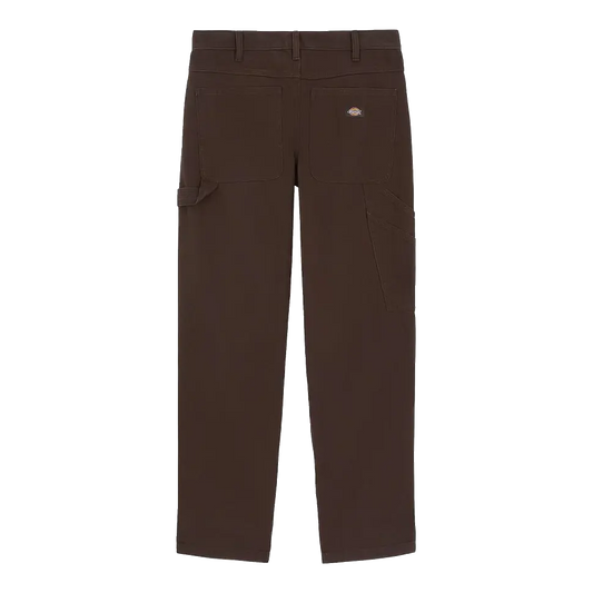 Dickies Regular Fit Duck Carpenter Pants - Chocolate Brown