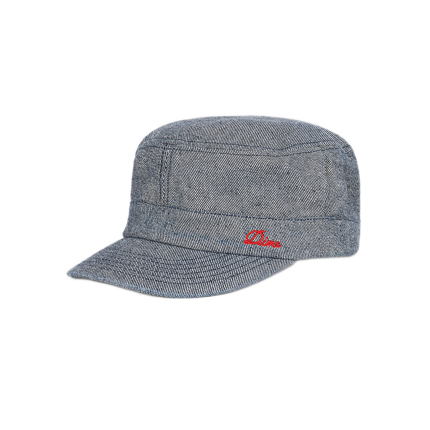 Dime Denim Painter Cap - Reversed Indigo