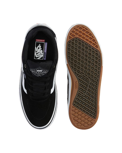 Vans Skate Kyle Walker Wafflecup - Black/White