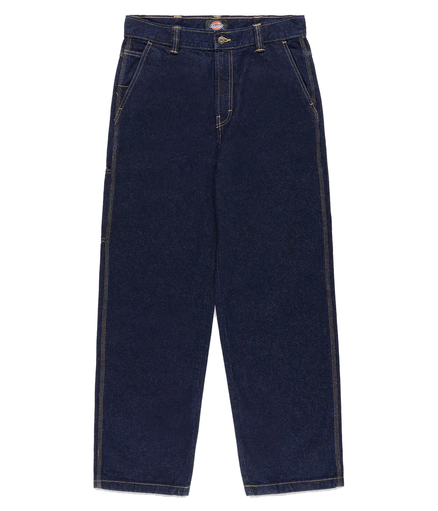 Dickies Madison Baggy Fit Jeans - Rinsed Blue