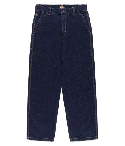 Dickies Madison Baggy Fit Jeans - Rinsed Blue