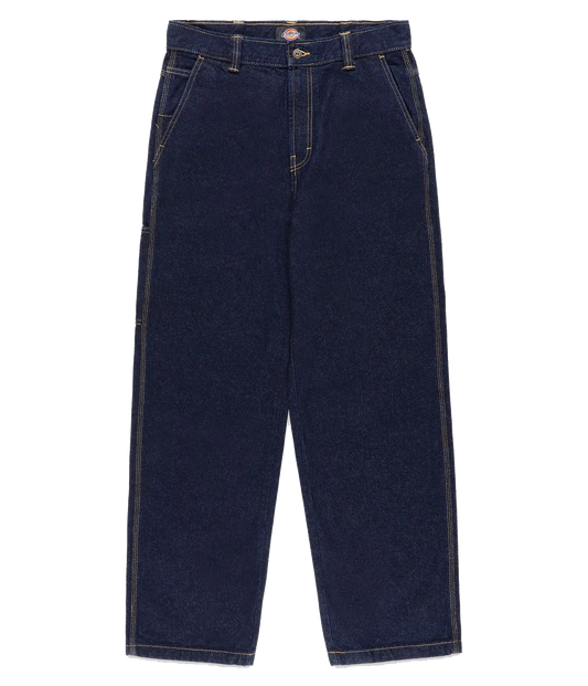 Dickies Madison Baggy Fit Jeans - Rinsed Blue