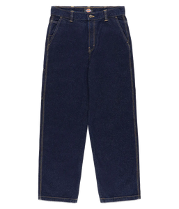 Dickies Madison Baggy Fit Jeans - Rinsed Blue