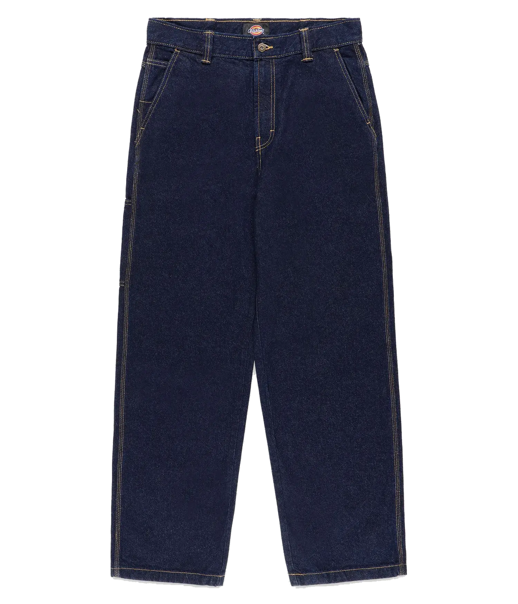 Dickies Madison Baggy Fit Jeans - Rinsed Blue