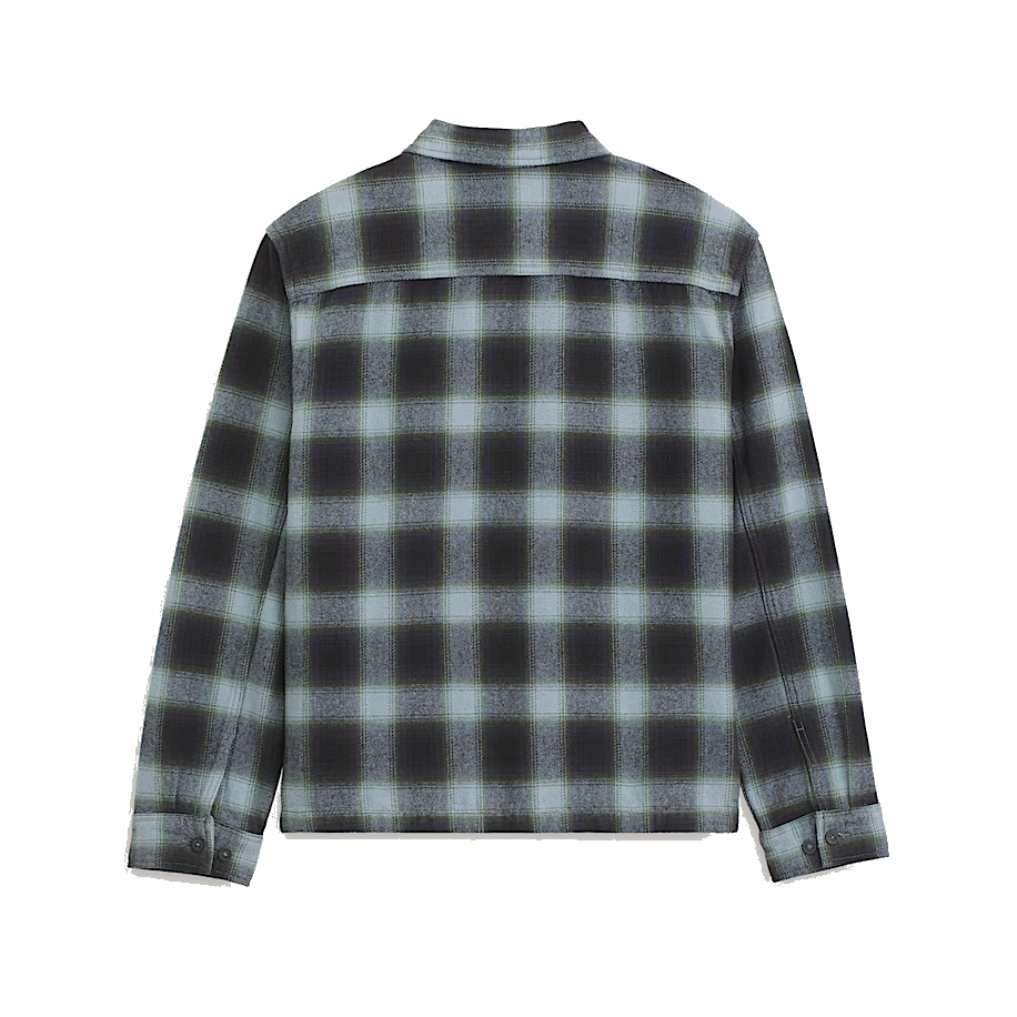 Vans Crestmont Plaid Shacket - Parisian Night Blue