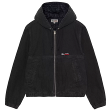 Load image into Gallery viewer, Stussy Work Jacket Insulated Canvas - Black