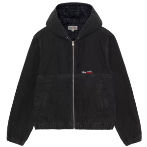 Stussy Work Jacket Insulated Canvas - Black