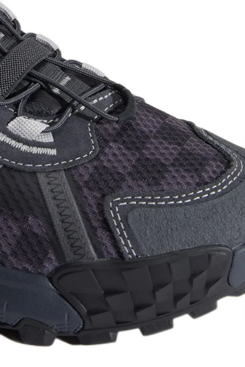 Vans Crosspath XC - Checkerboard Charcoal Grey