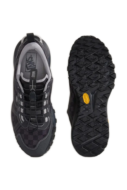 Vans Crosspath XC - Checkerboard Charcoal Grey