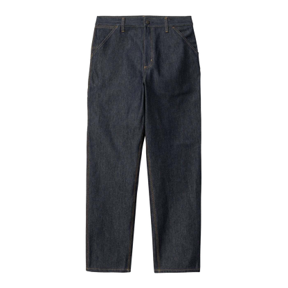 Carhartt WIP Single Knee Pant - Rigid Blue