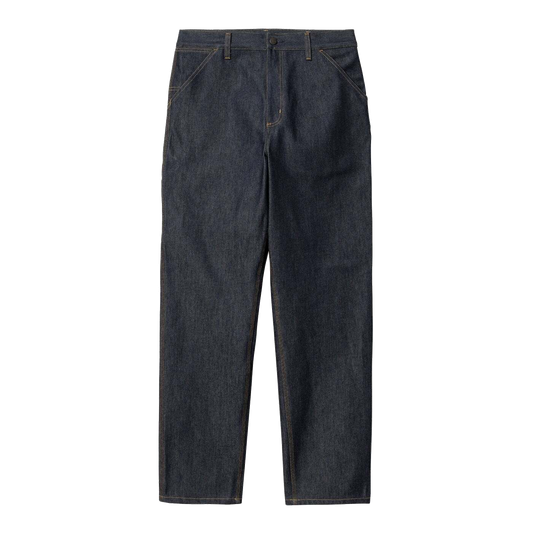 Carhartt WIP Single Knee Pant - Rigid Blue