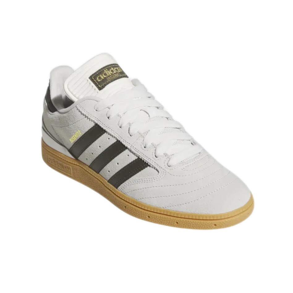 Adidas Busenitz - Crystal White/Shadow Olive/Gum