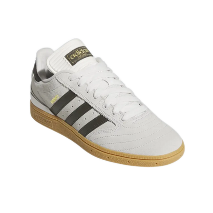 Adidas Busenitz - Crystal White/Shadow Olive/Gum