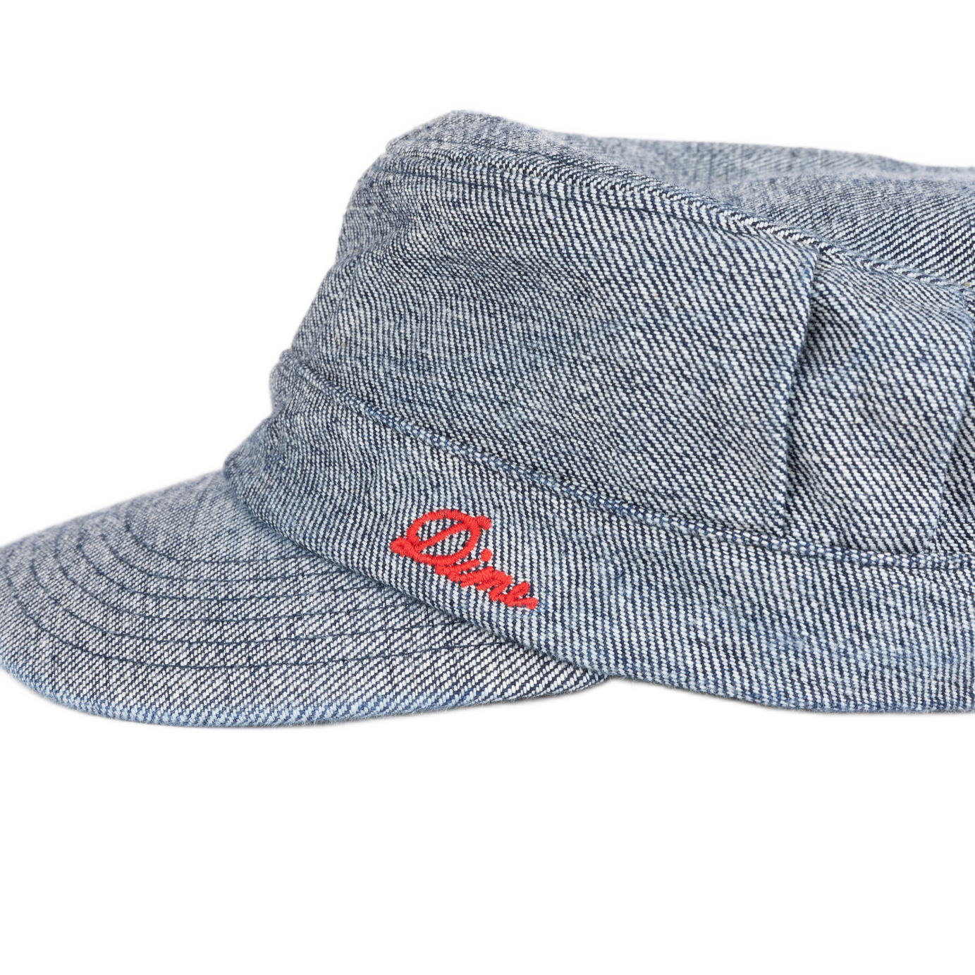Dime Denim Painter Cap - Reversed Indigo