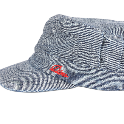 Dime Denim Painter Cap - Reversed Indigo
