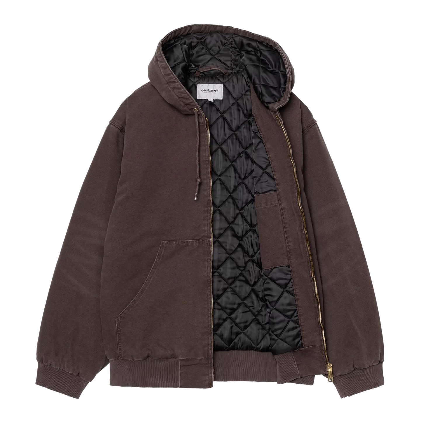 Carhartt WIP OG Active Jacket - Tobacco Stone Canvas