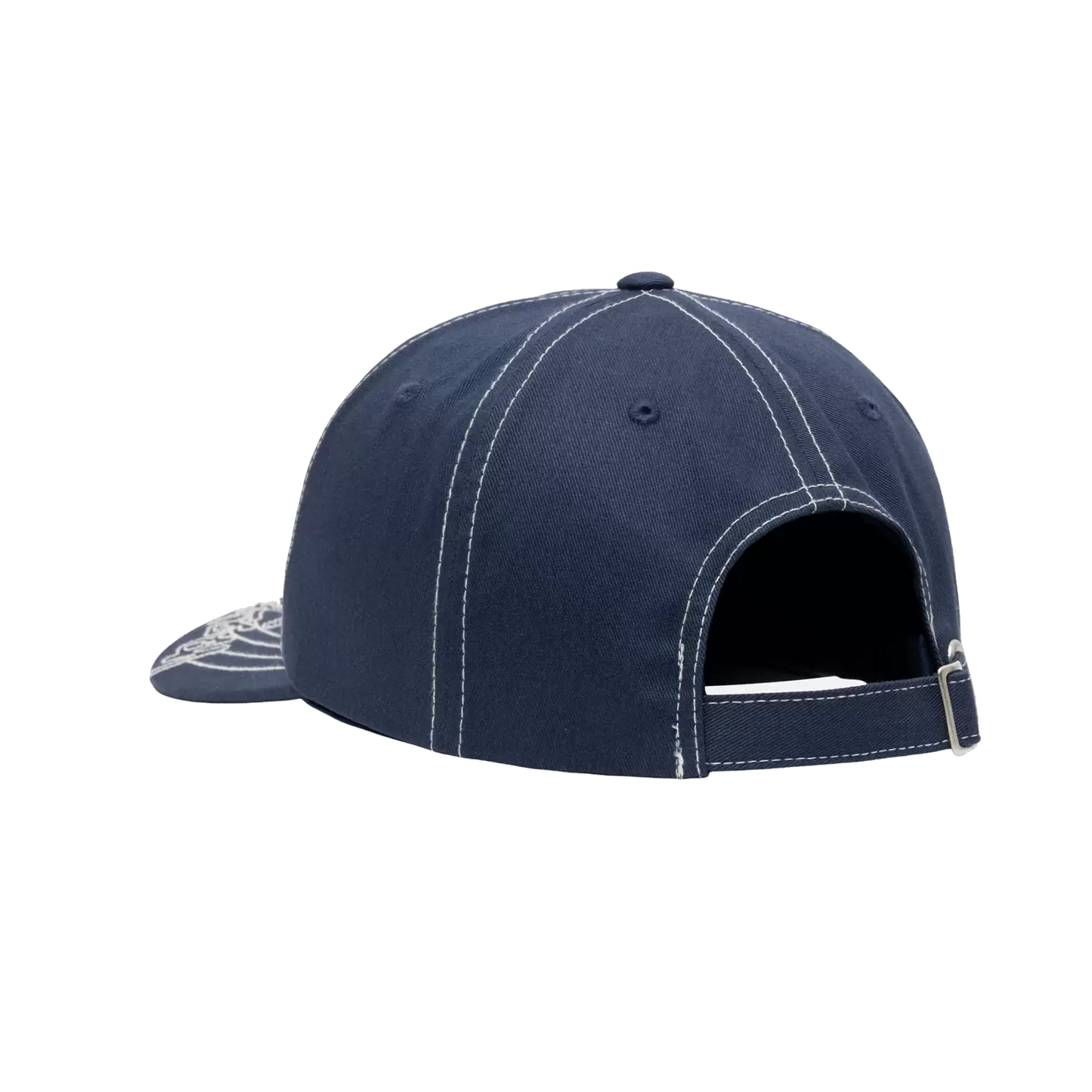 Stussy Basic Visor Stitch Low Pro Cap - Navy