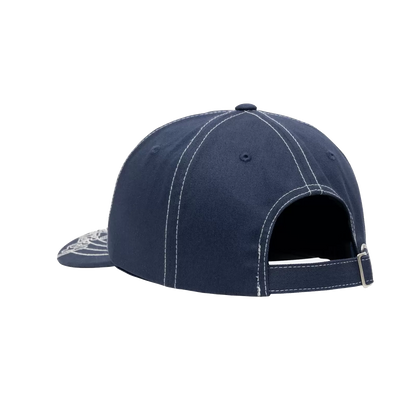 Stussy Basic Visor Stitch Low Pro Cap - Navy