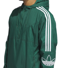 Load image into Gallery viewer, Adidas CL Anorak Jacket - Collegiate Green